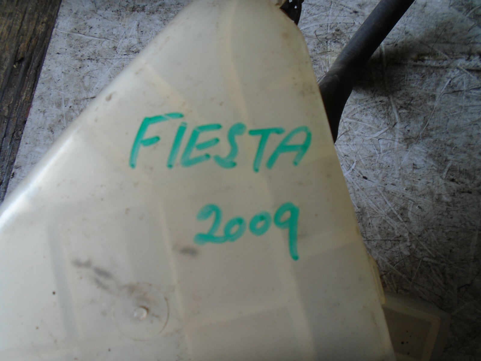 FORD FIESTA 2009 MK6 INTERCOOLER ENGINE COOLANT TANK