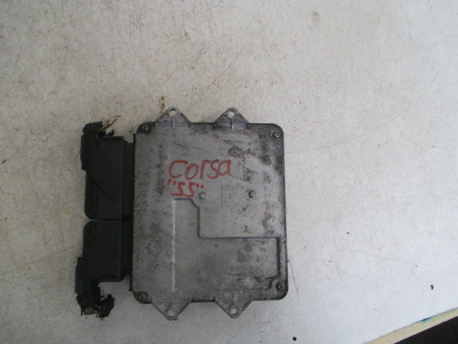 VAUXHALL CORSA C 2005 ENGINE CONTROL UNIT MODULE 55196352