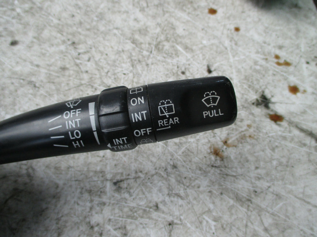 TOYOTA AVENSIS INDICATOR WIPER CONTROL SWITCH STALK SQUIB CLOCK RING ASSEMBLY