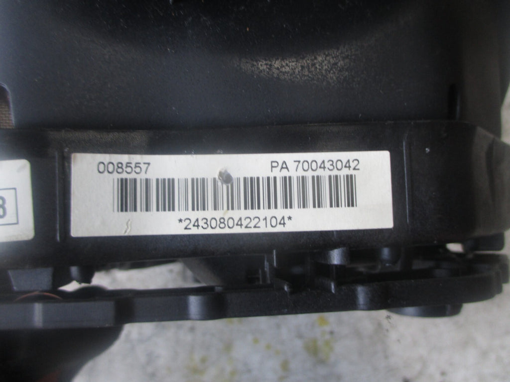 2008 FIAT GRANDE PUNTO FRONT DIVER STEERING WHEEL AIRBAG PA70043042