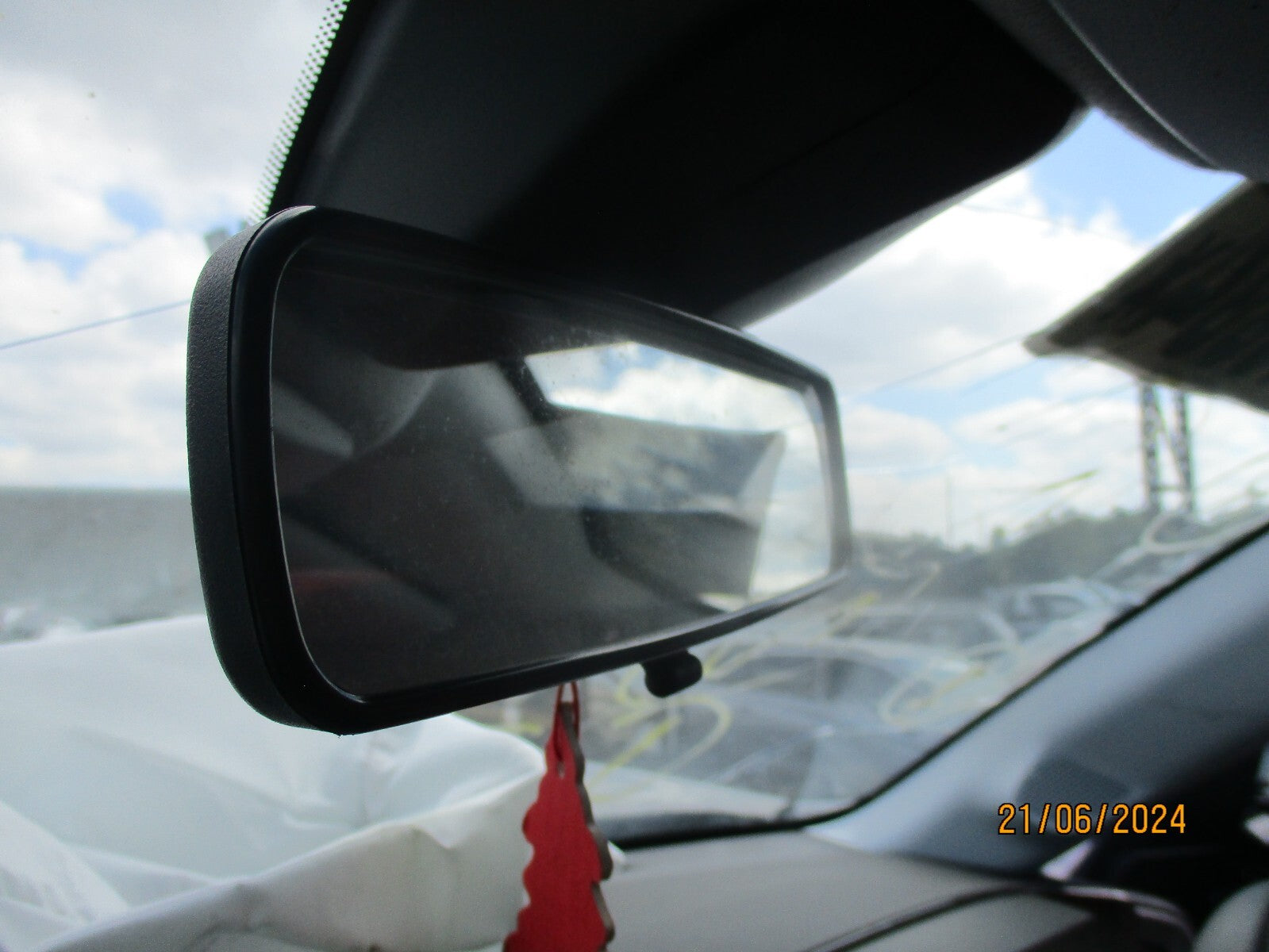 VAUXHALL MOKKA B MK2 2022 FRONT INTERIOR REAR VIEW MIRROR