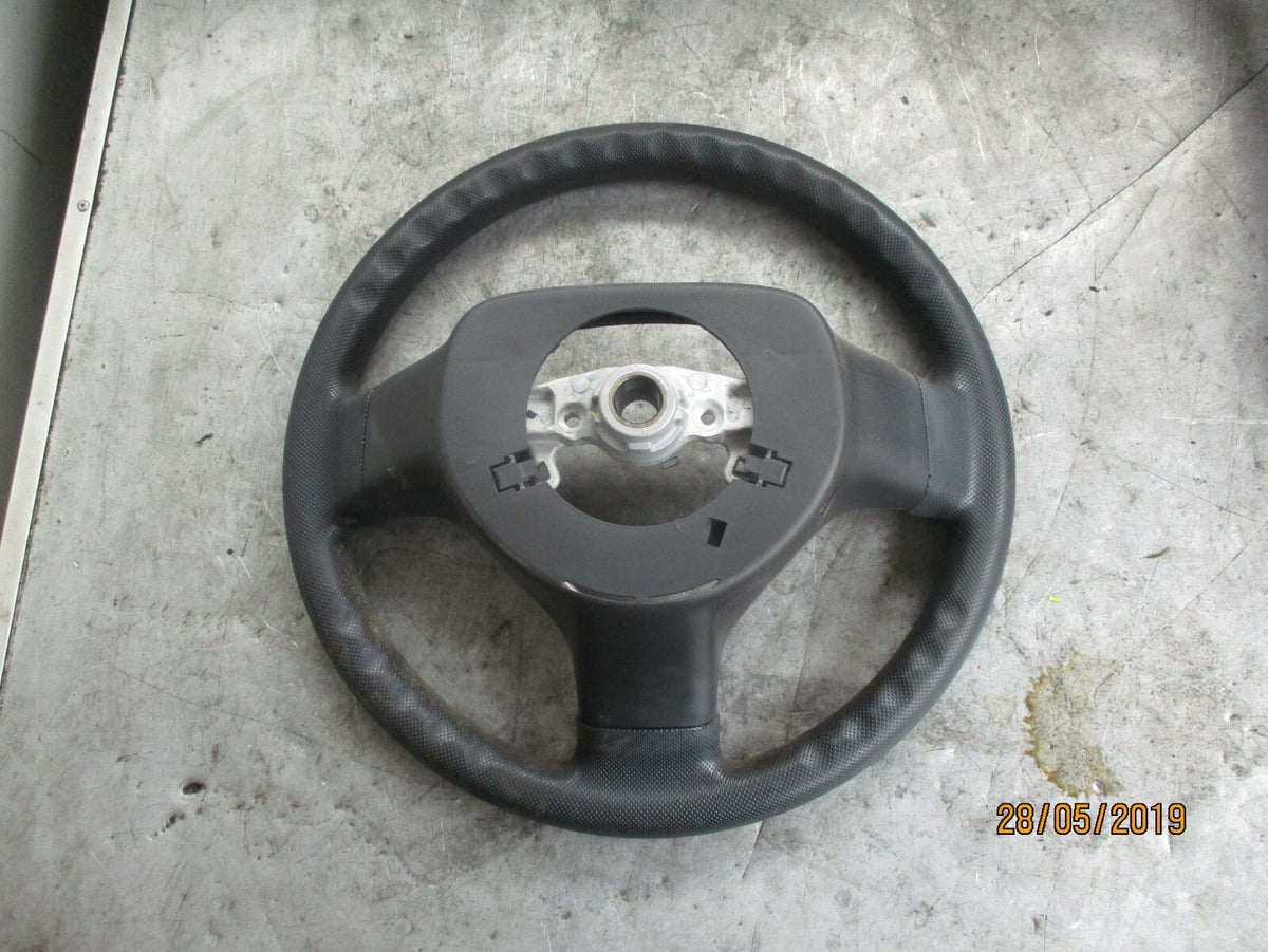 TOYOTA AYGO AB10 (MK1) STEERING WHEEL BLACK