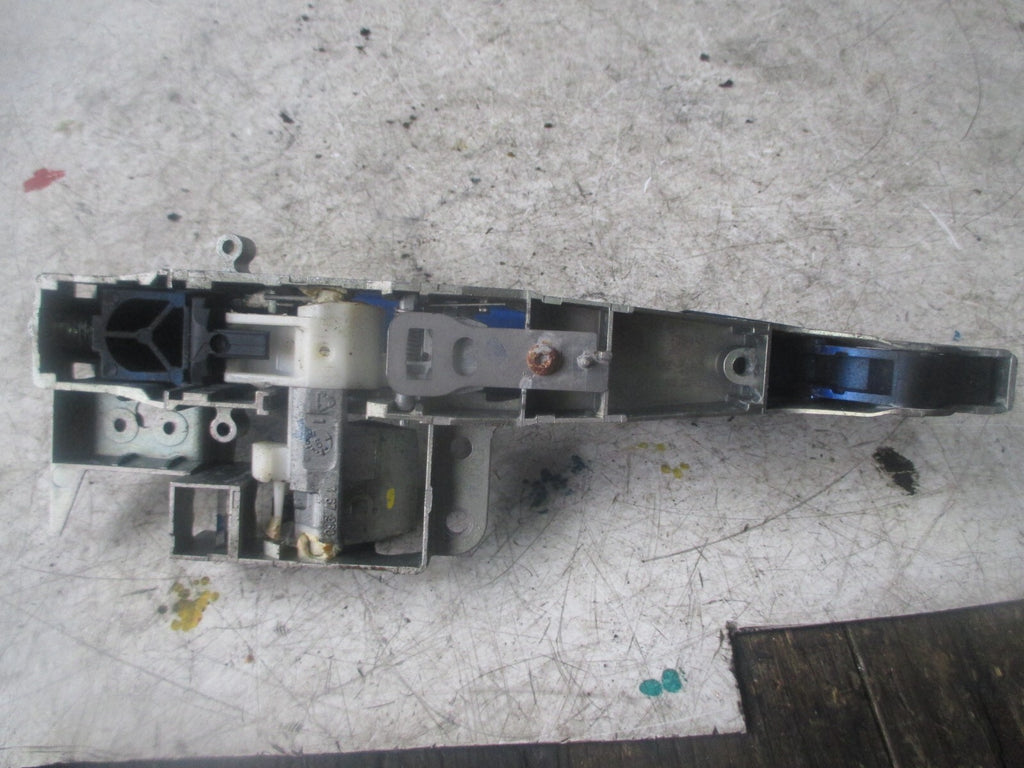 2009 CITROEN C4 OSF FRONT DRIVER SIDE EXTERIOR DOOR HANDLE BLUE