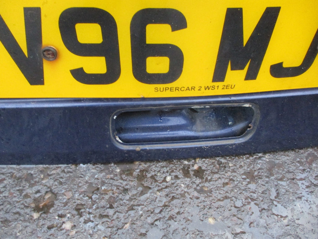 VOLKSWAGEN POLO 6N MK3 REAR BOOTLID HATCHBACK TAILGATE DARK BLUE