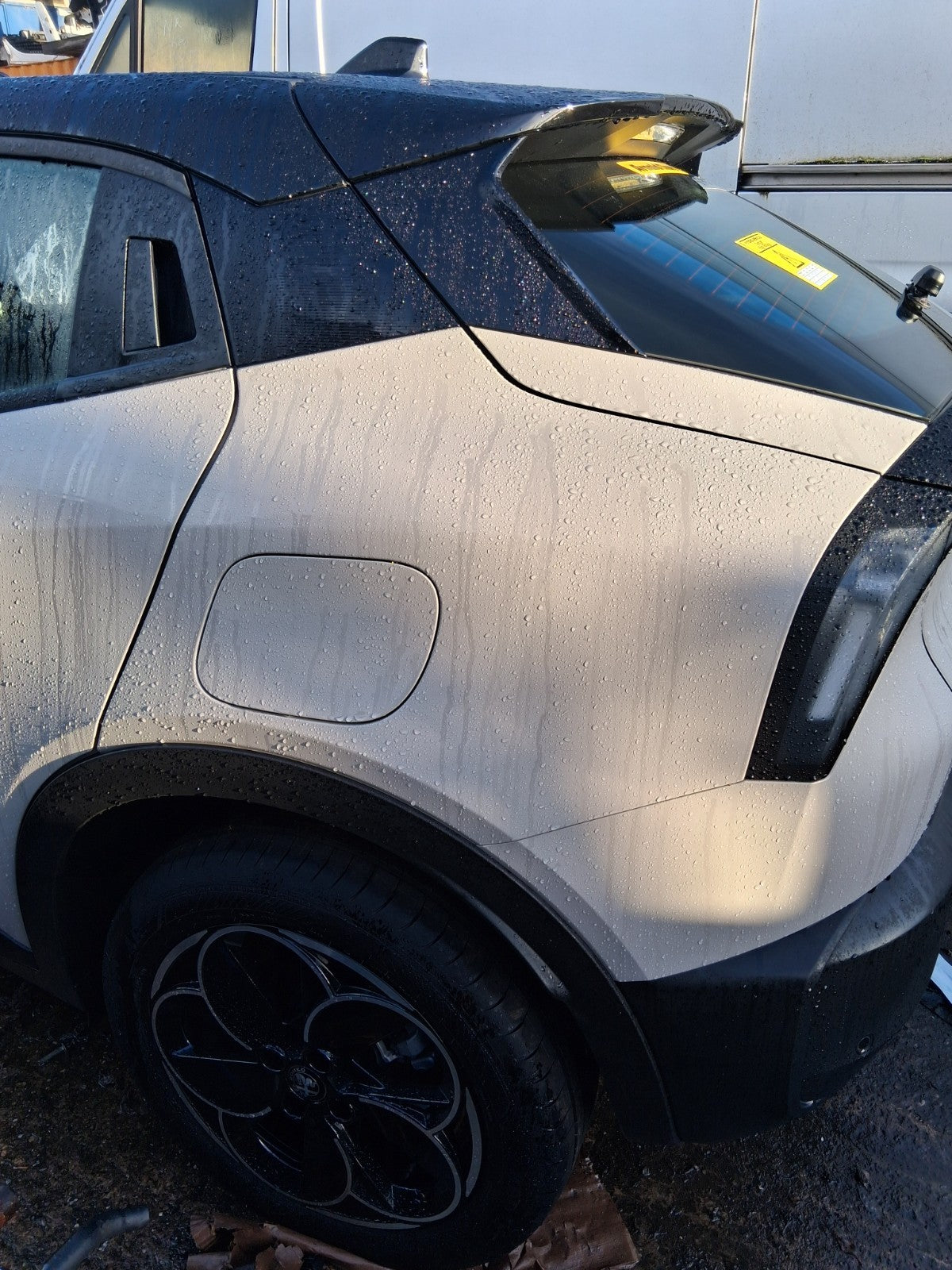 2025 ALFA ROMEO JUNIOR IBRIDA MILANO REAR STORAGE LOAD COVER PARCEL SHELF