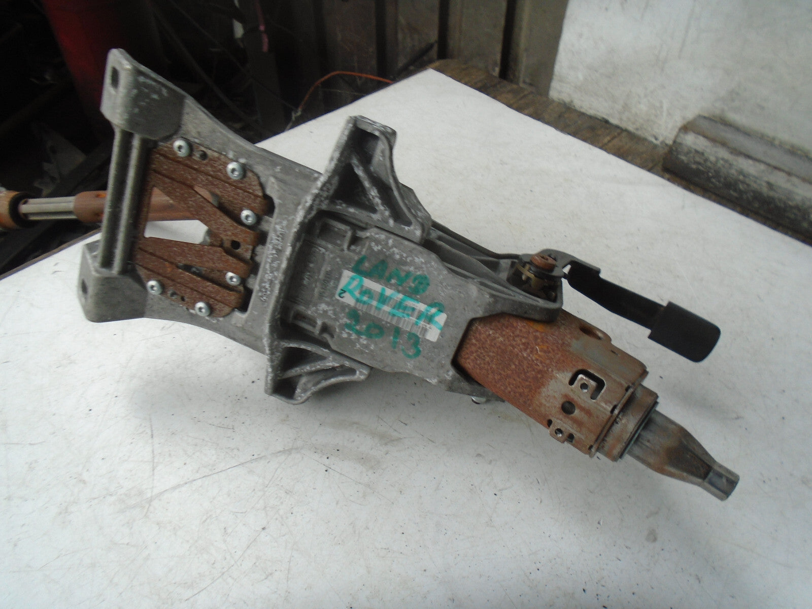 LANDROVER RANGEROVER EVOQUE 2013 POWER STEERING COLUMN BJ323C529FB