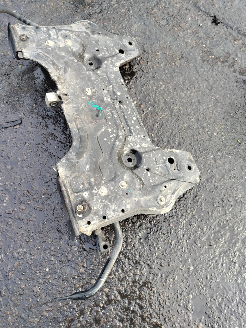 VAUXHALL CORSA F 2020 1.2 PETROL FRONT SUBFRAME