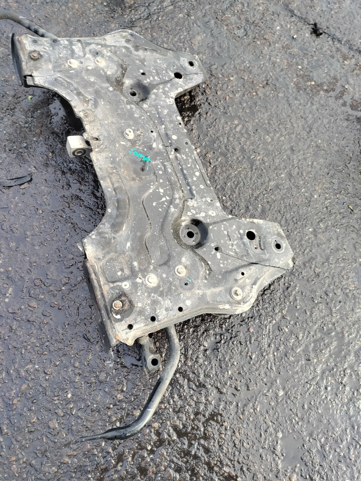 VAUXHALL CORSA F 2020 1.2 PETROL FRONT SUBFRAME