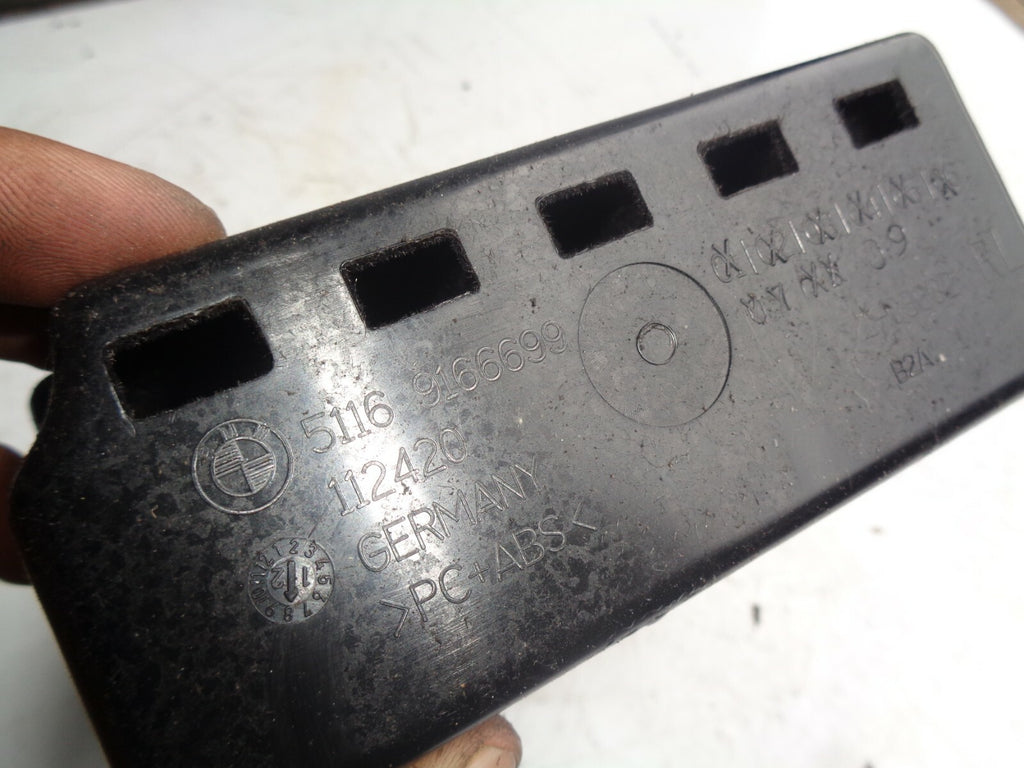 BMW 5 SERIES F10 2012 FRONT DRIVER OFF SIDE DASHBOARD STORAGE 51169166699