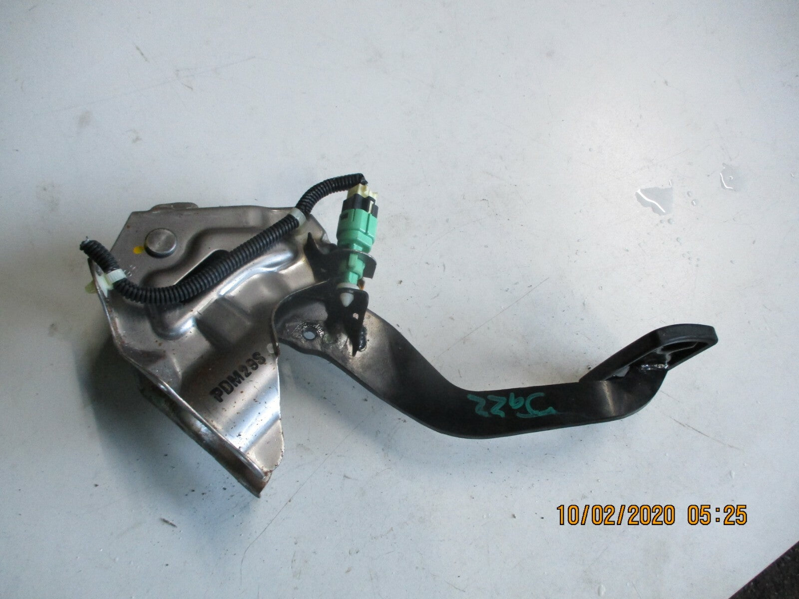 HONDA JAZZ MK3 2015 FOOT BRAKE PEDAL ASSEMBLY BOX UNIT TF98 PDM27Q