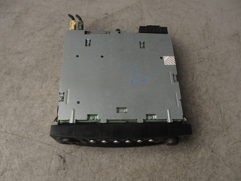 2007 CITROEN C8 MK1 RADIO CD PLAYER STEREO CONTROL HEAD UNIT 9660646677