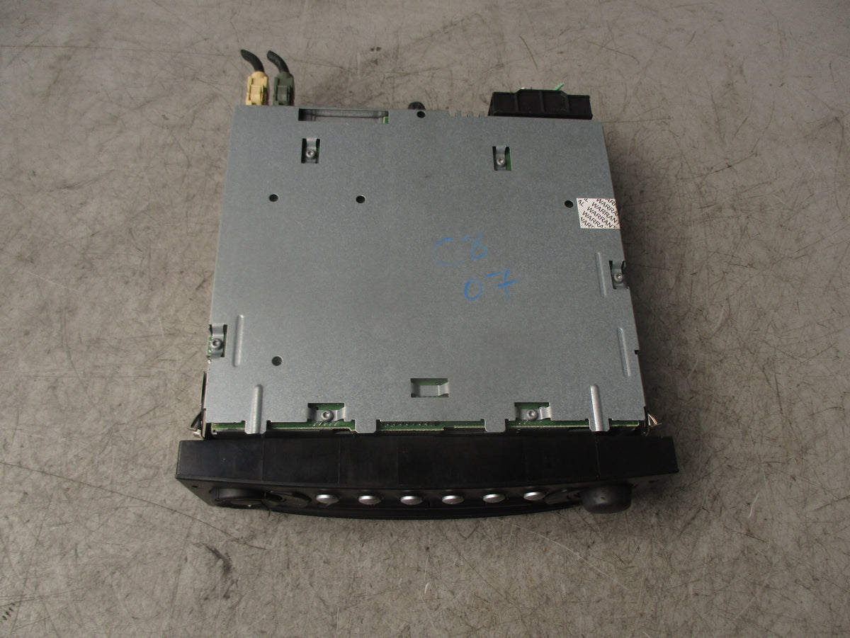 2007 CITROEN C8 MK1 RADIO CD PLAYER STEREO CONTROL HEAD UNIT 9660646677