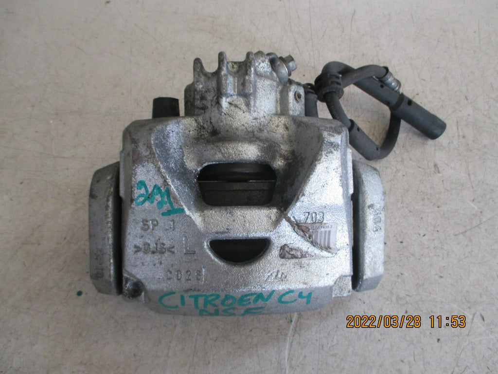 CITROEN C4 MK3 2021 1.2 PETROL NSF PASSENGER SIDE FRONT BRAKE CALIPER