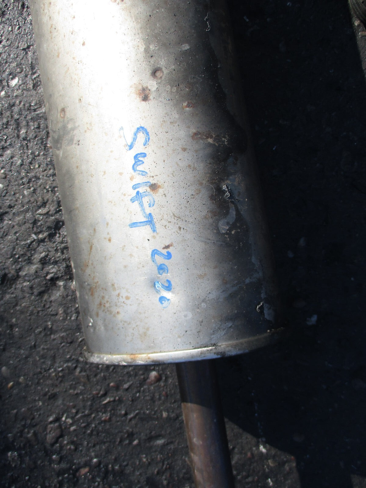 SUZUKI SWIFT MK4 2020 1.2 PETROL COMPLETE MIDDLE & BACK BOX EXHAUST