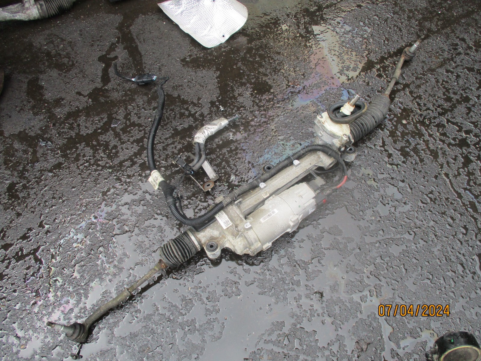 VAUXHALL ASTRA K 2020 1.4 PETROL POWER STEERING RACK 39239248