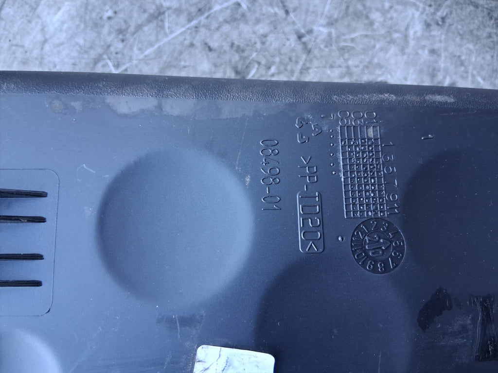 2021 PEUGEOT BOXER MK3 UNDER SEAT TRAY 0849801