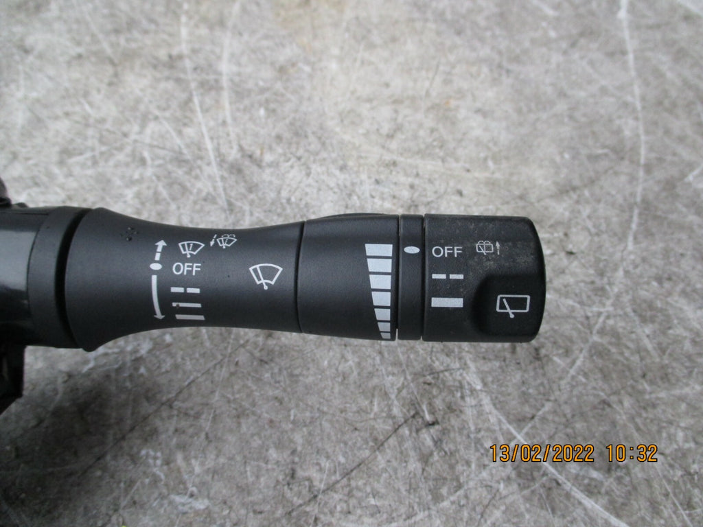 NISSAN MICRA 2014 MK4 2014 INDICATOR WIPER SWITCH STALK