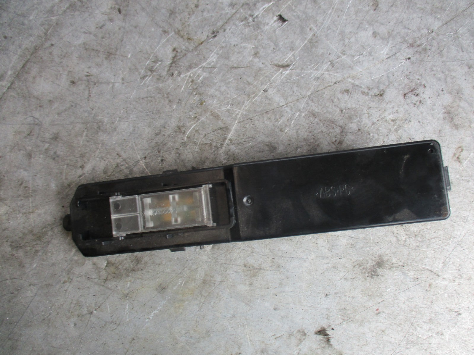 SAAB 9-3 YS3F 2003 NSF PASSENGER SIDE FRONT WINDOW SWITCH MODULE 12803958