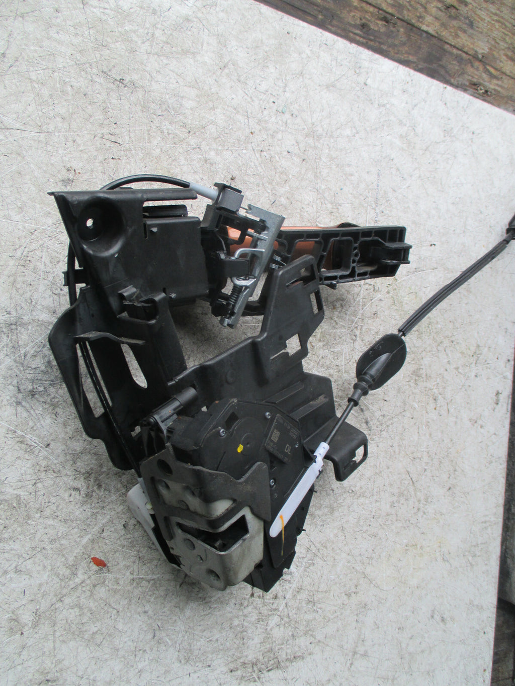 FORD FIESTA 2016 MK7 NSF FRONT PASSENGER SIDE WINDOW DOOR MECHANISM 8A61A21979