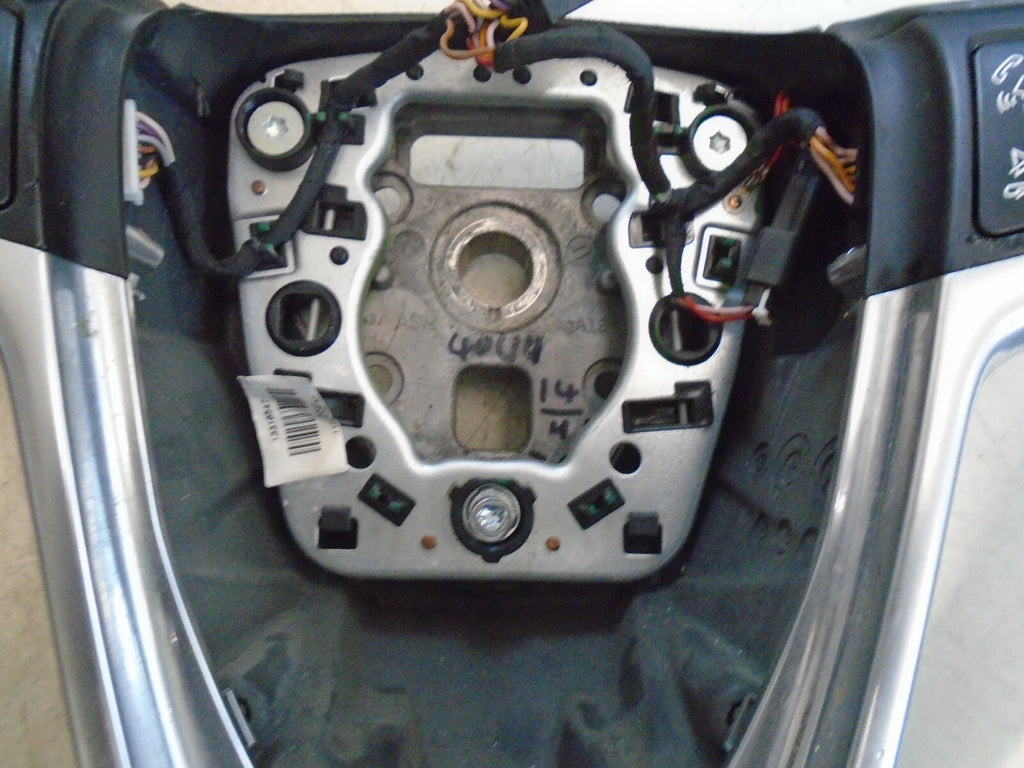 VAUXHALL INSIGNIA 2011 MK1 LEATHER STEERING WHEEL 13316547