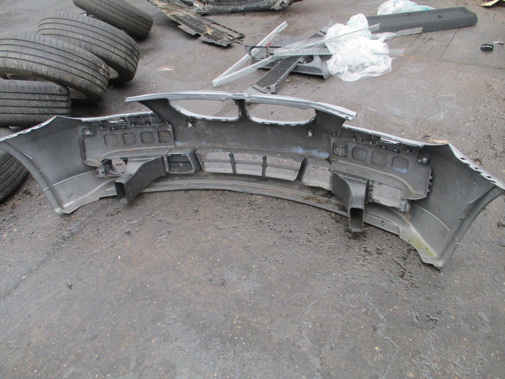 2005 BMW 5 SERIES E60 FRONT BUMPER BARE GREY SILVER