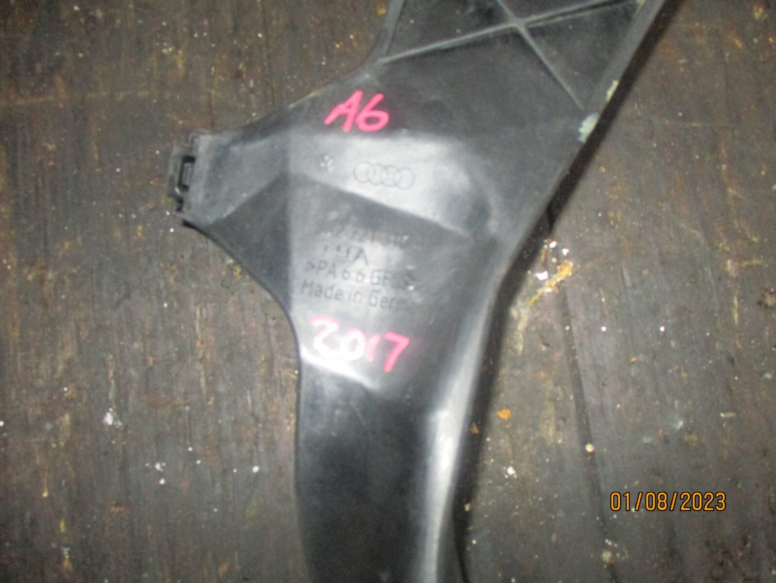 AUDI A6 C7 2017 ACCELERATOR THROTTLE PEDAL 8K1723523A