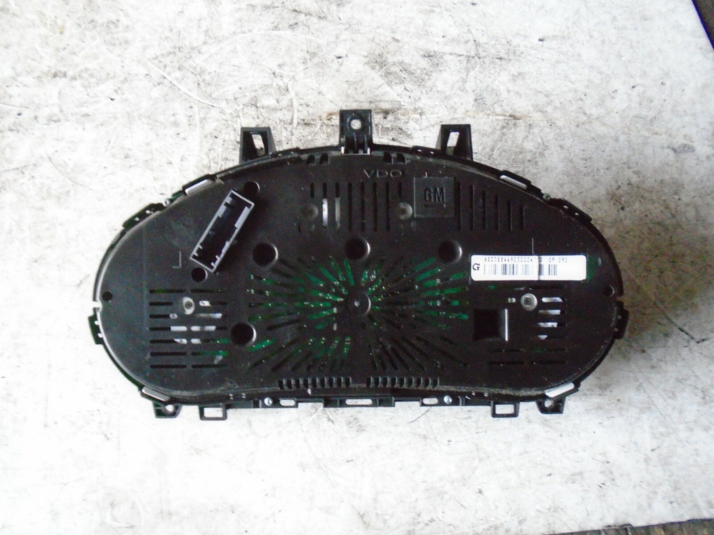VAUXHALL MOKKA 2013 MK1 J13 SPEEDOMETER INSTRUMENT CLUSTER