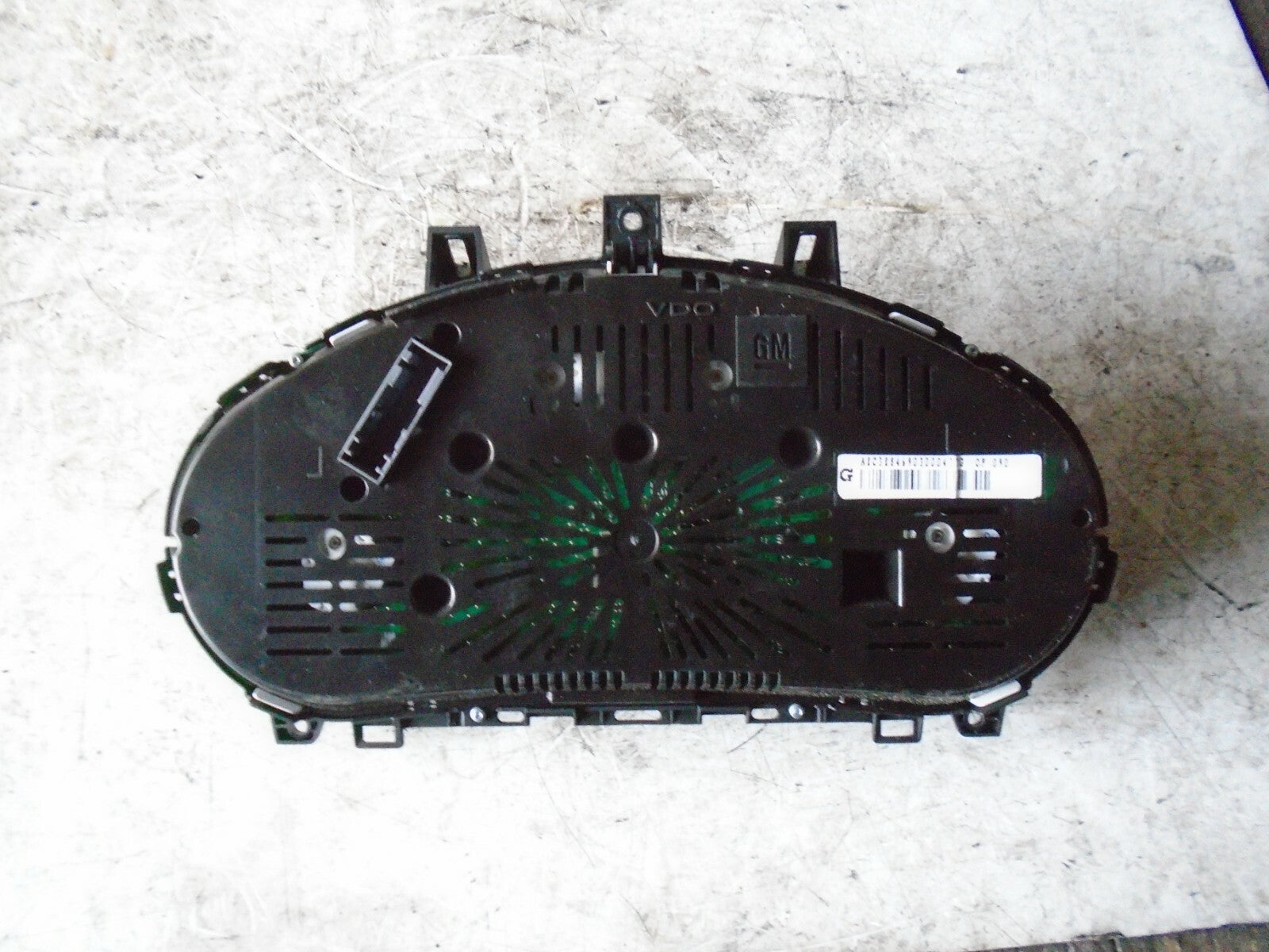 VAUXHALL MOKKA 2013 MK1 J13 SPEEDOMETER INSTRUMENT CLUSTER