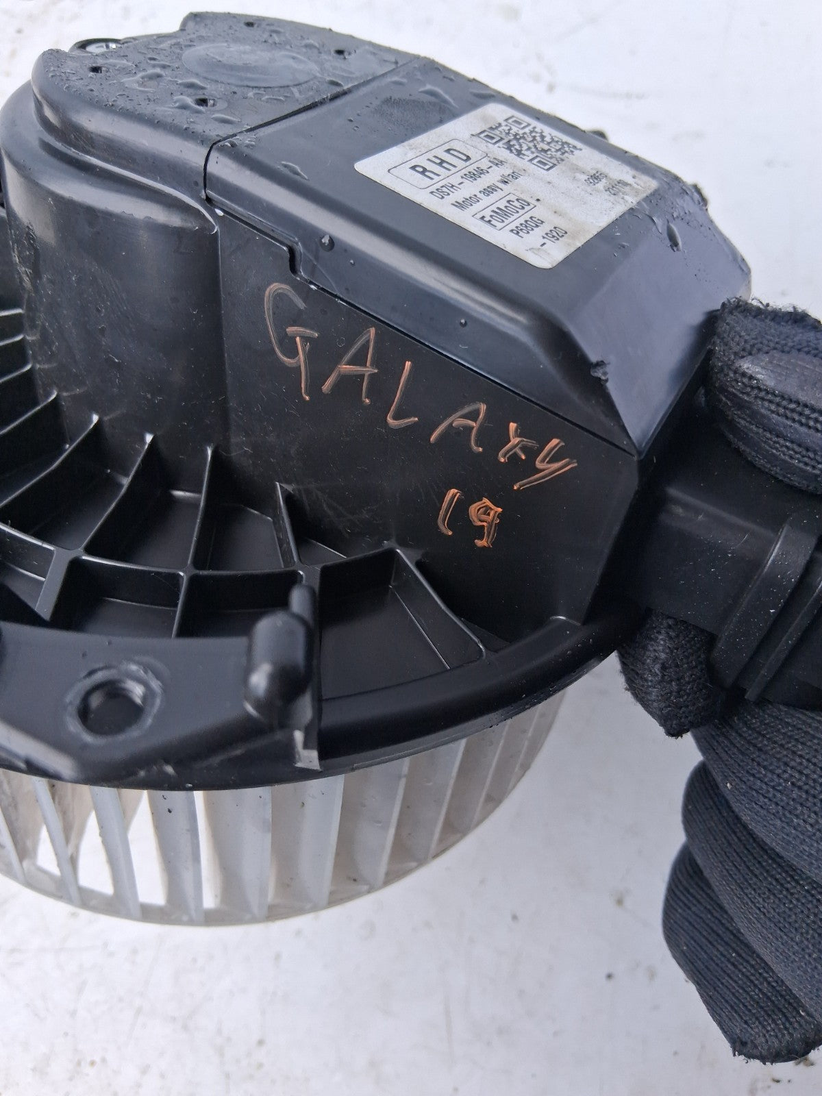 2019 FORD GALAXY MK4 HEATER BLOWER MOTOR DS7H19846AA