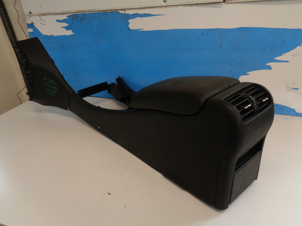 MERCEDES BENZ C-CLASS CL203 COUPE 2006 CENTRE CONSOLE & ARMREST