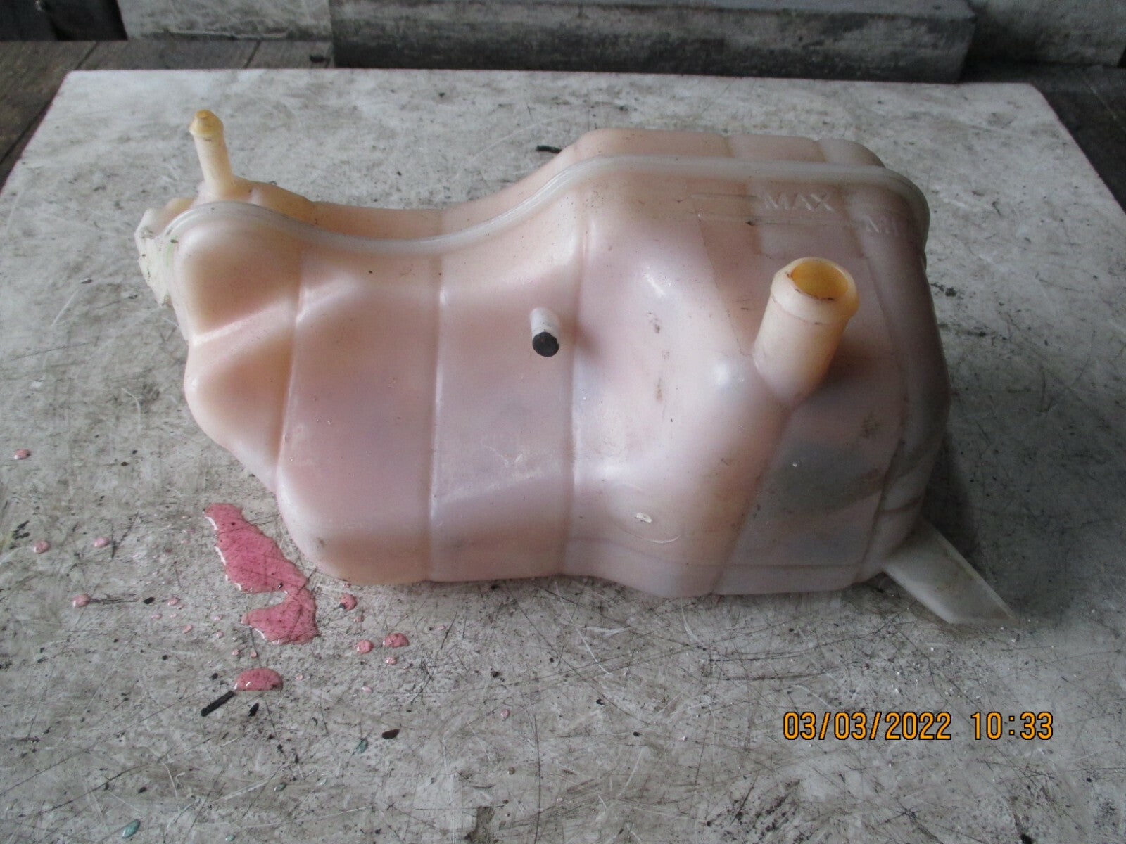 FORD FIESTA 2000 MK4 HEADER OVERFLOW EXPANSION TANK YS61-8K218-DA