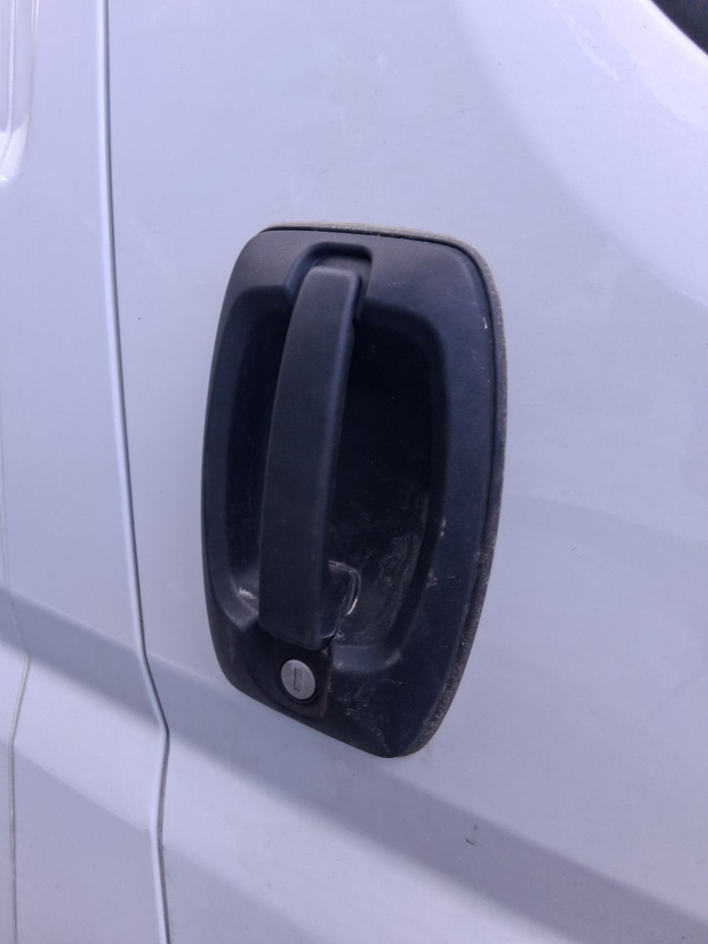 2025 CITROEN RELAY MK3 HIGH ROOF OS DRIVER SIDE FRONT DOOR HANDLE BLACK