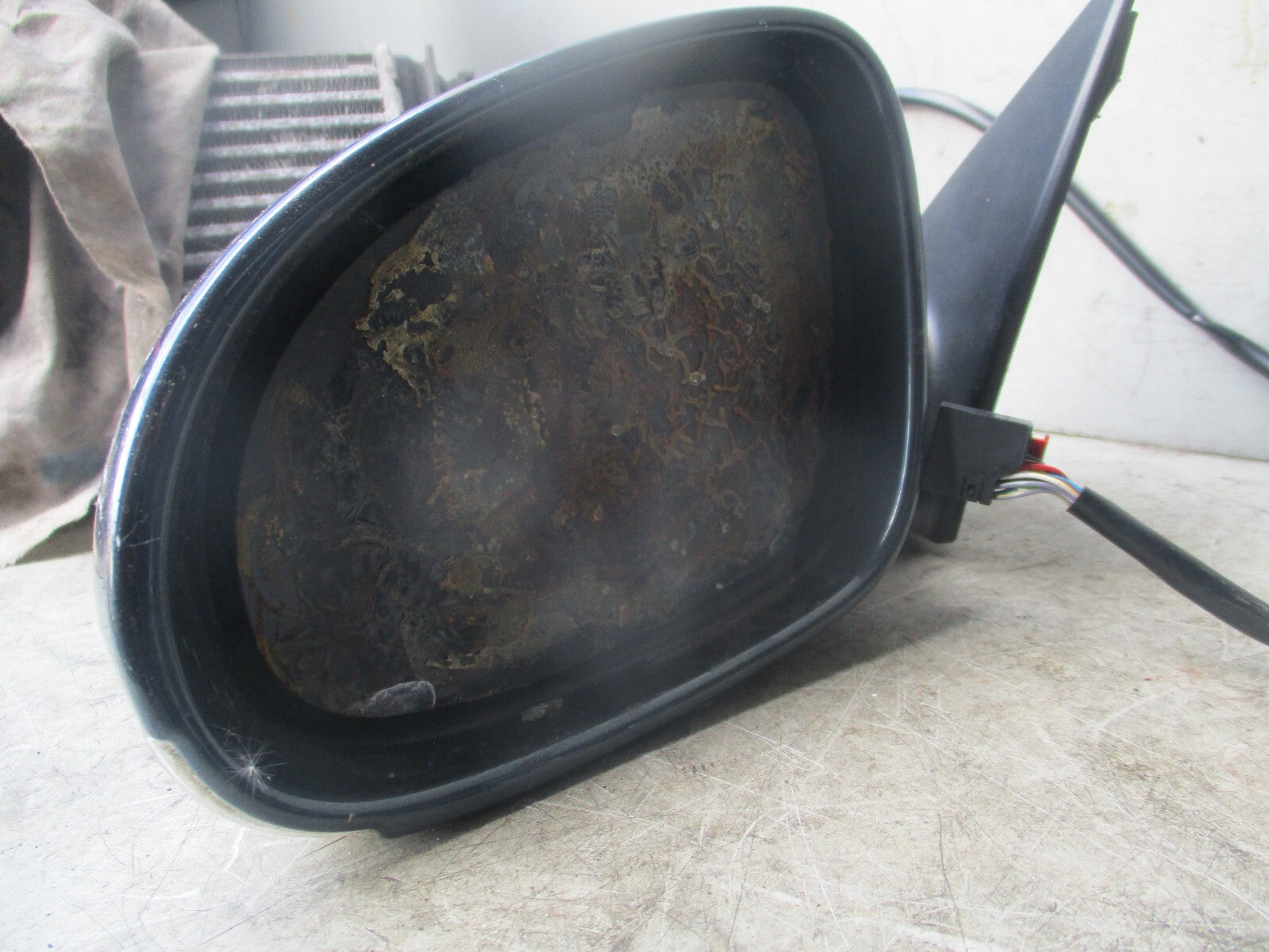 VOLKSWAGEN PASSAT 2006 NSF FRONT PASSENGER SIDE WING MIRROR