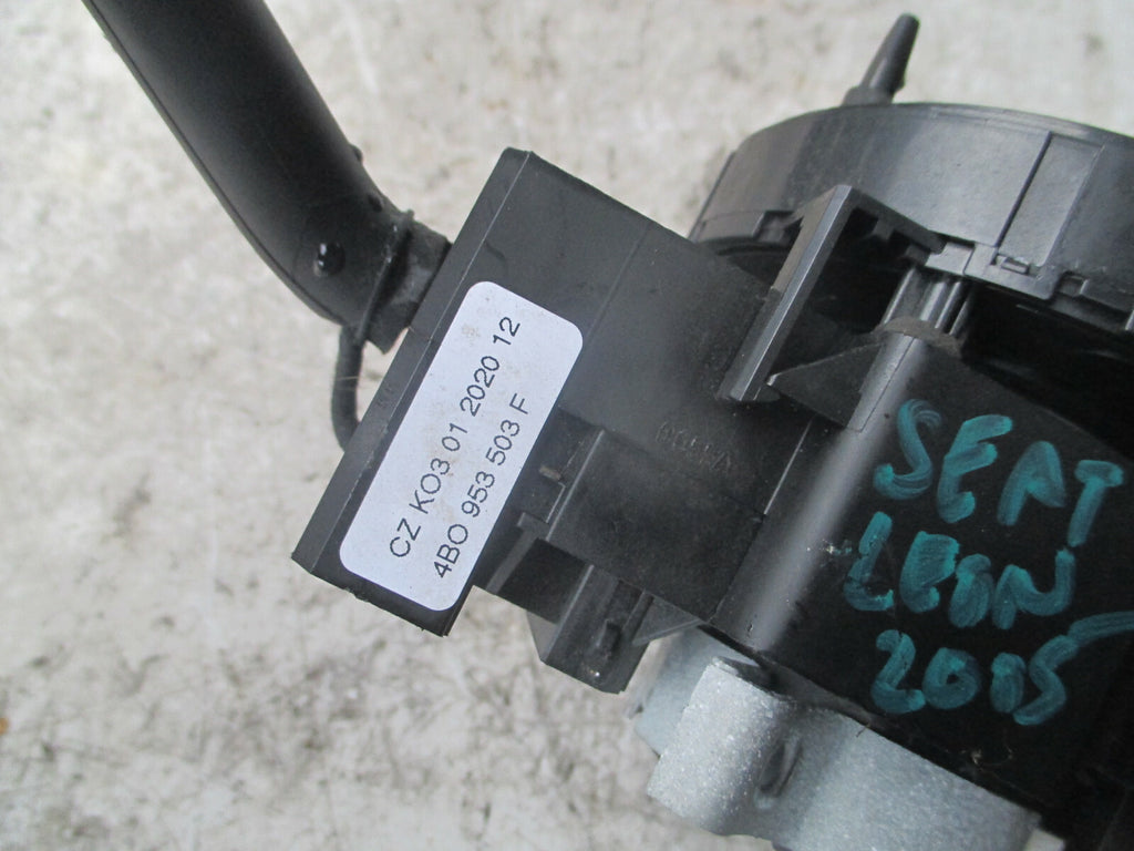 SEAT LEON 2005 MK1 WIPER INDICATOR STALK SWITCH SQUIB 4B0953503F