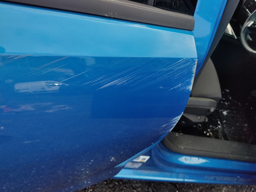 2024 VAUXHALL ASTRA L ESTATE OSR DRIVER REAR BARE DOOR DAMAGE BLUE ESM