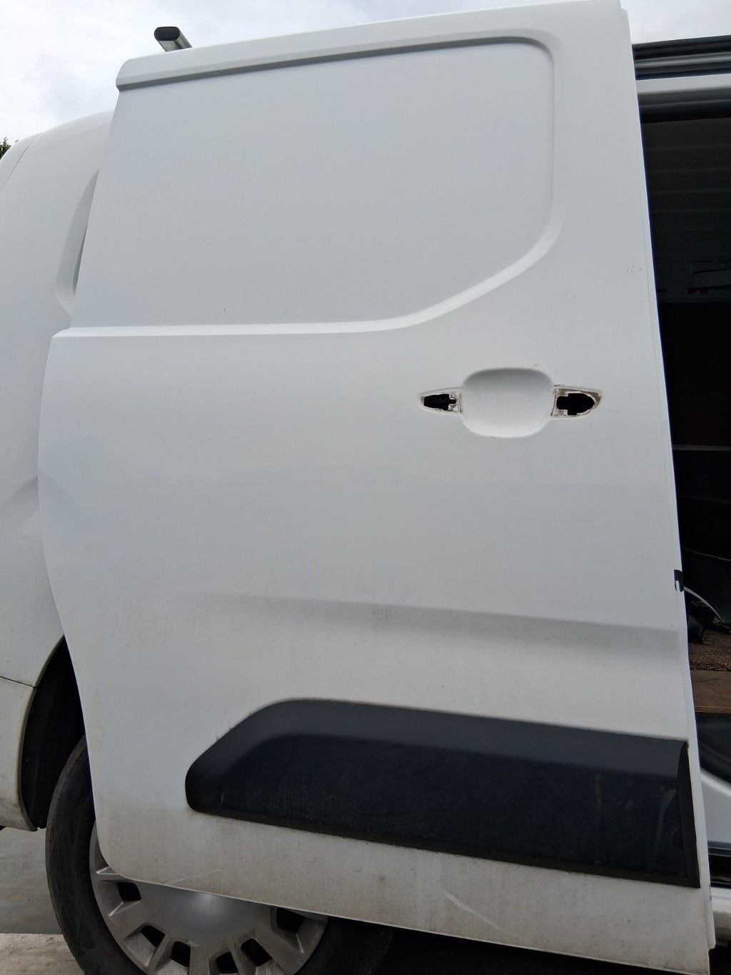 2020 VAUXHALL COMBO E MK4 OS DRIVER SIDE COMPLETE SLIDING DOOR WHITE K2E0