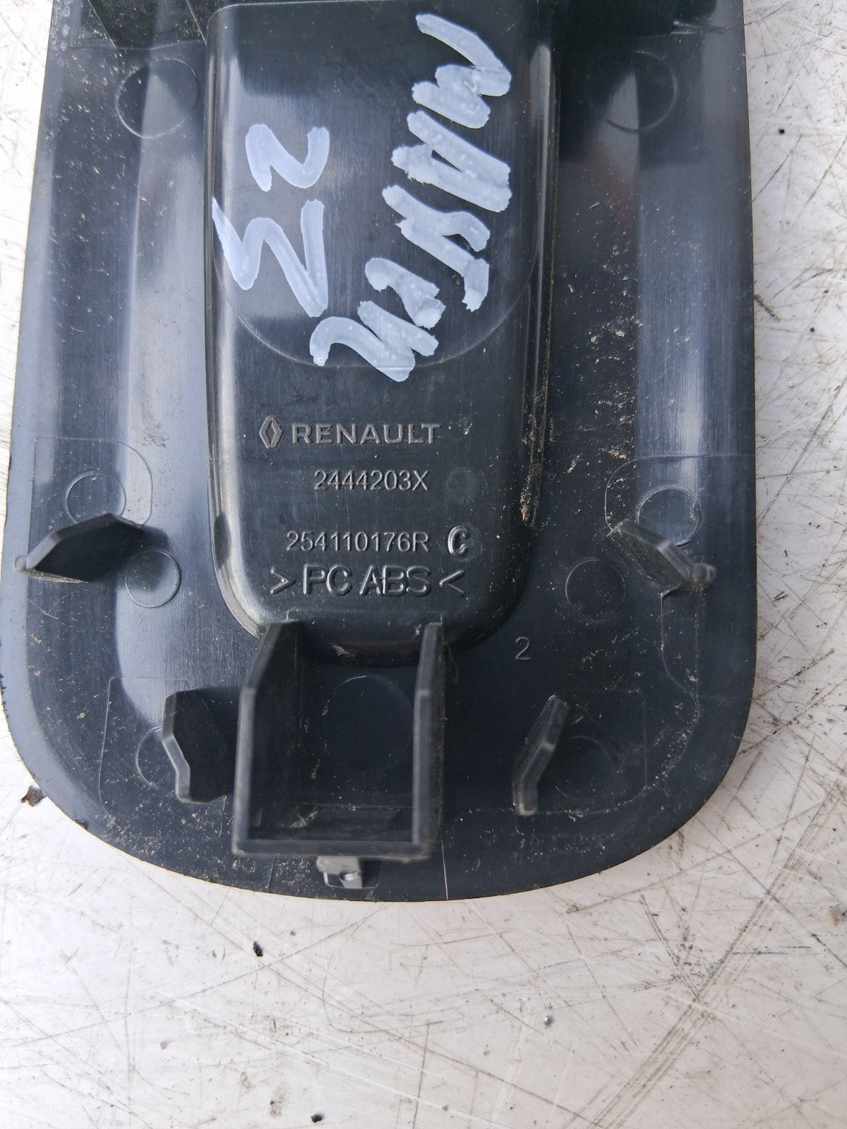 2023 RENAULT MASTER MK3 NSF PASSENGER SIDE FRONT LEFT WINDOW SWITCH 254110176R
