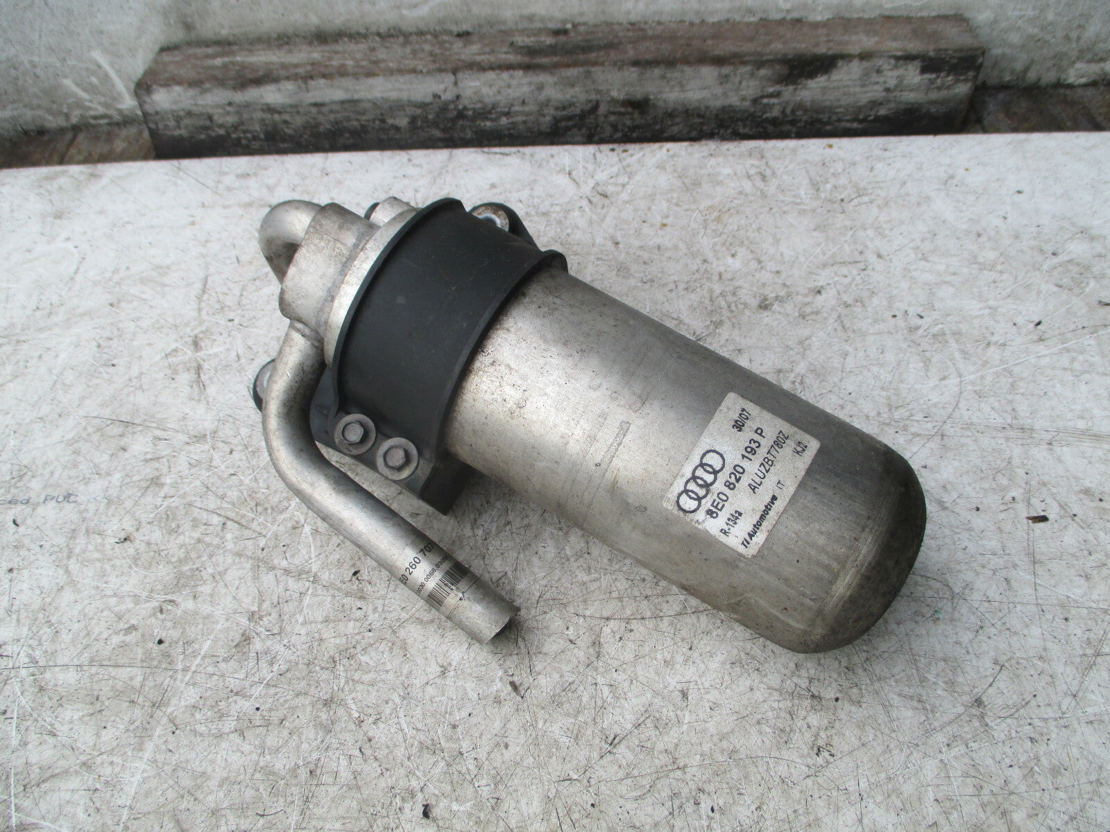 AUDI A4 2007 B7 2.0 DIESEL AIR CONDITIONING DRIER 8E0820193P