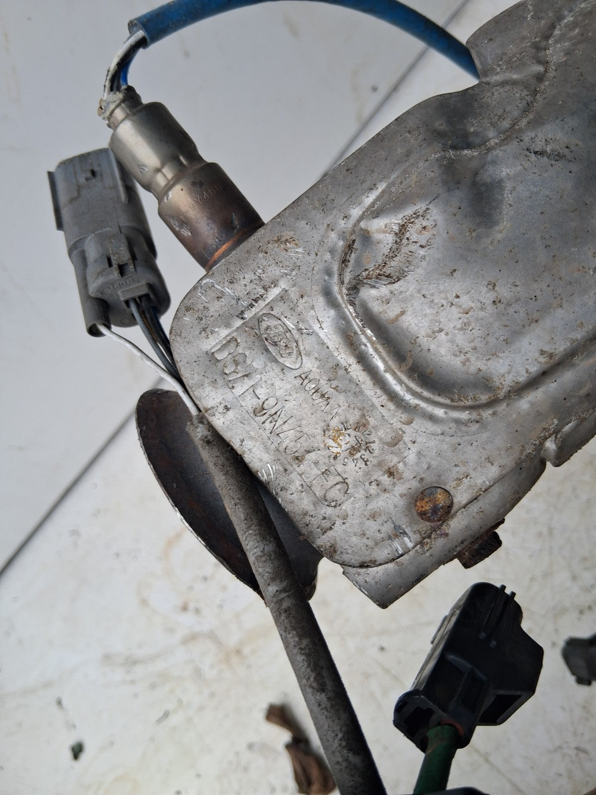 2017 FORD MONDEO MK5 AUTO DPF DIESEL PARTICULATE FILTER CAT CATALYTIC CONVERTER
