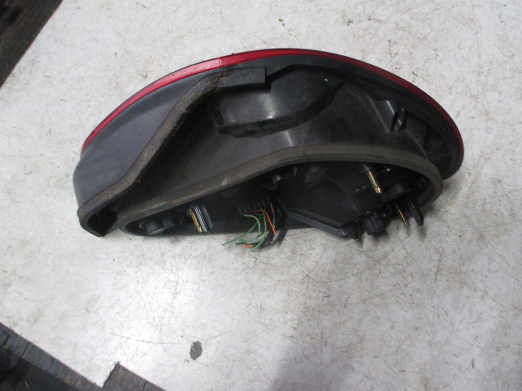 JAGUAR X TYPE 2006 NSR PASSENGER SIDE REAR LIGHT TAIL LIGHT