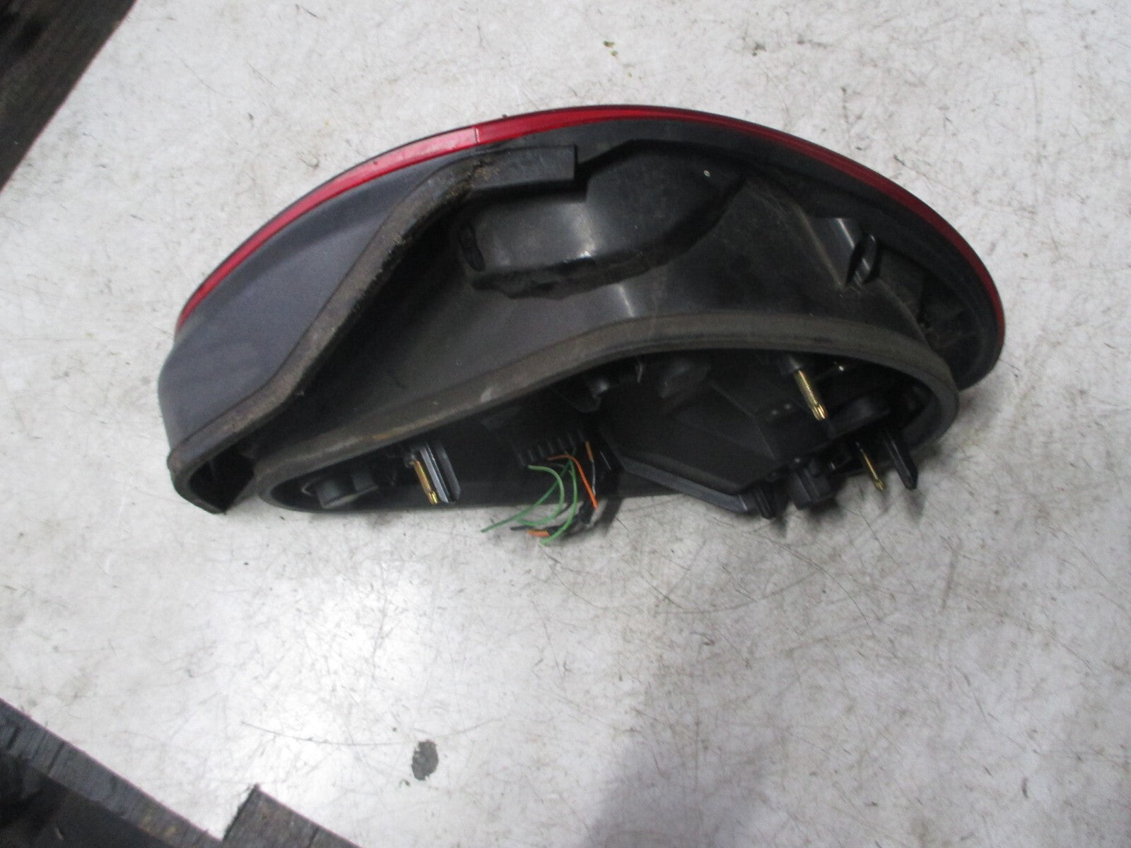 JAGUAR X TYPE 2006 NSR PASSENGER SIDE REAR LIGHT TAIL LIGHT