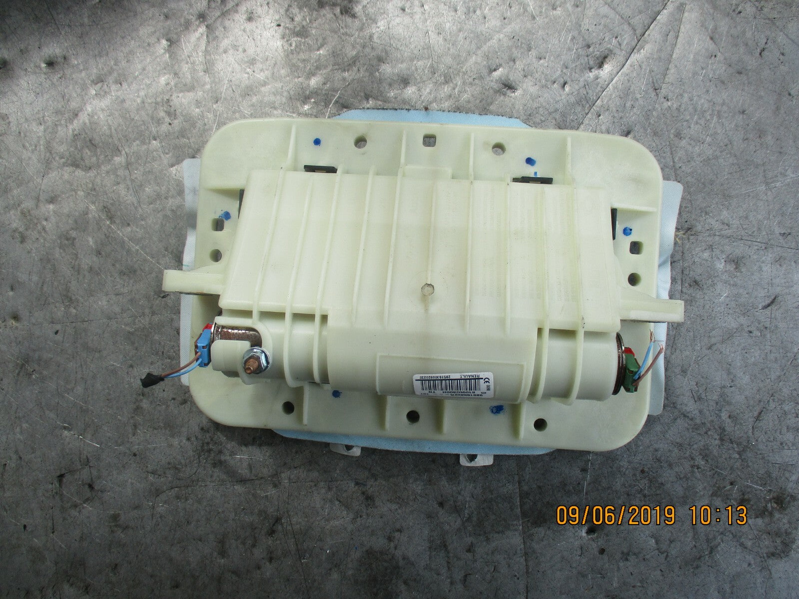 RENAULT MEGANE MK3 NSF PASSENGER SIDE FRONT AIRBAG 985155802R