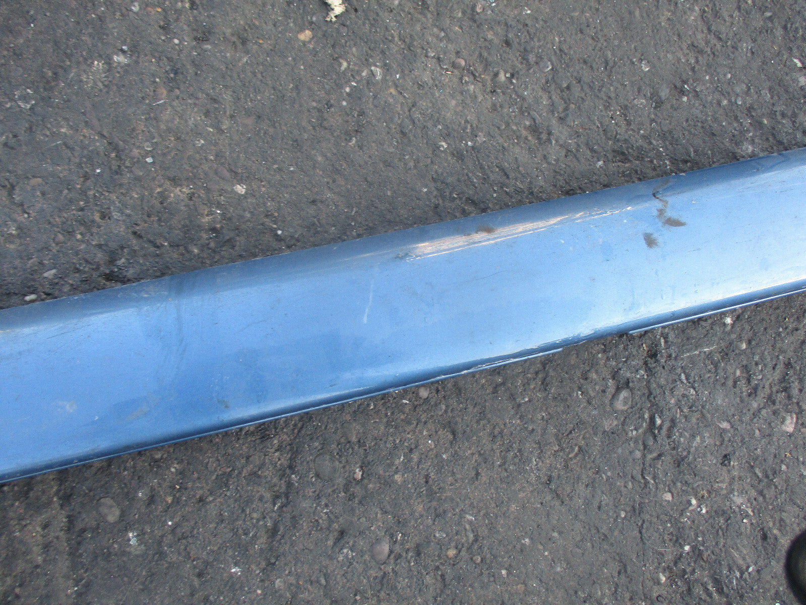 JAGUAR X TYPE CF1 2005 MS LEFT PASSENGER SIDE SIDE SKIRT BLUE 1X43-F10608-ACW