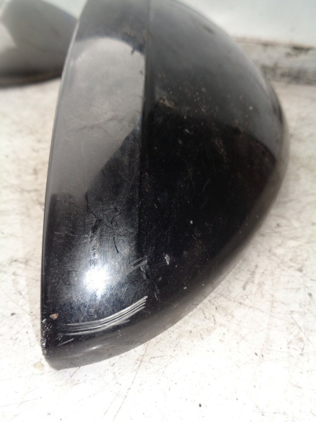 VAUXHALL VECTRA DRIVER SIDE WING MIRROR COVER BLACK 21163502