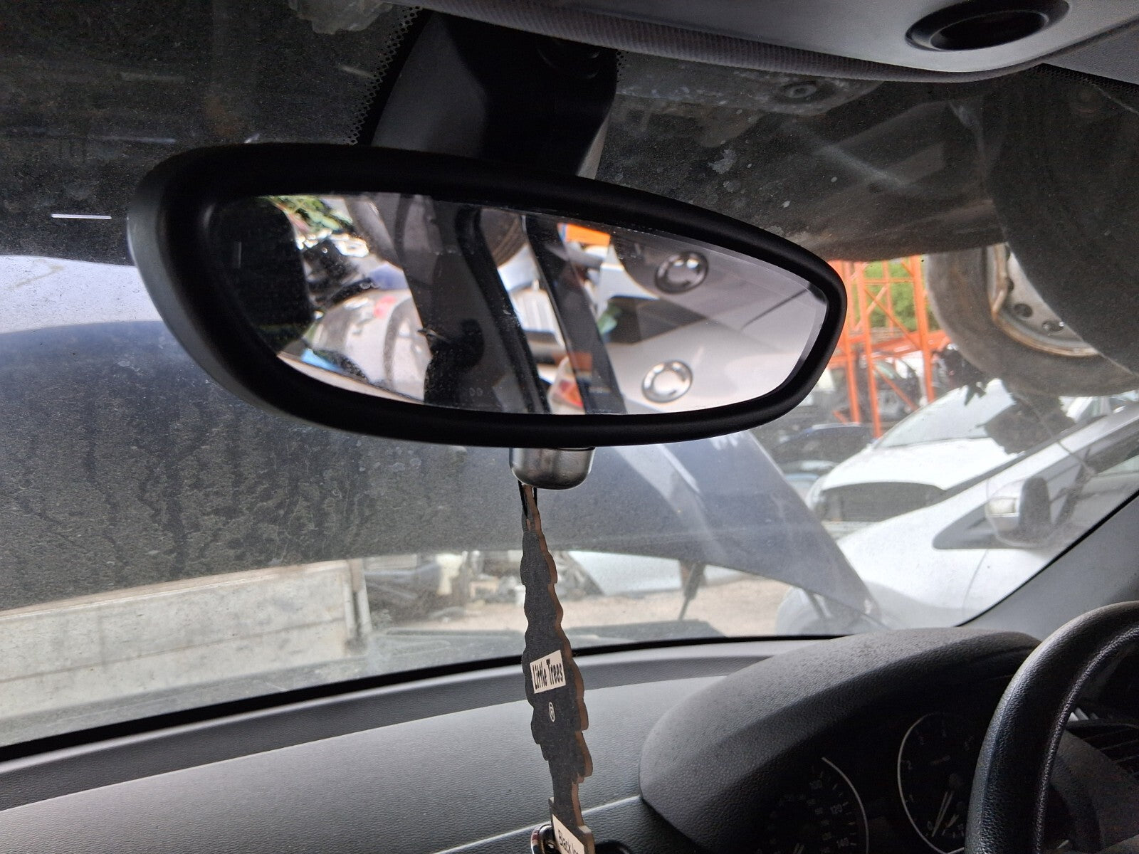 2011 BMW 1 SERIES E87 INTERIOR REAR VIEW MIRROR