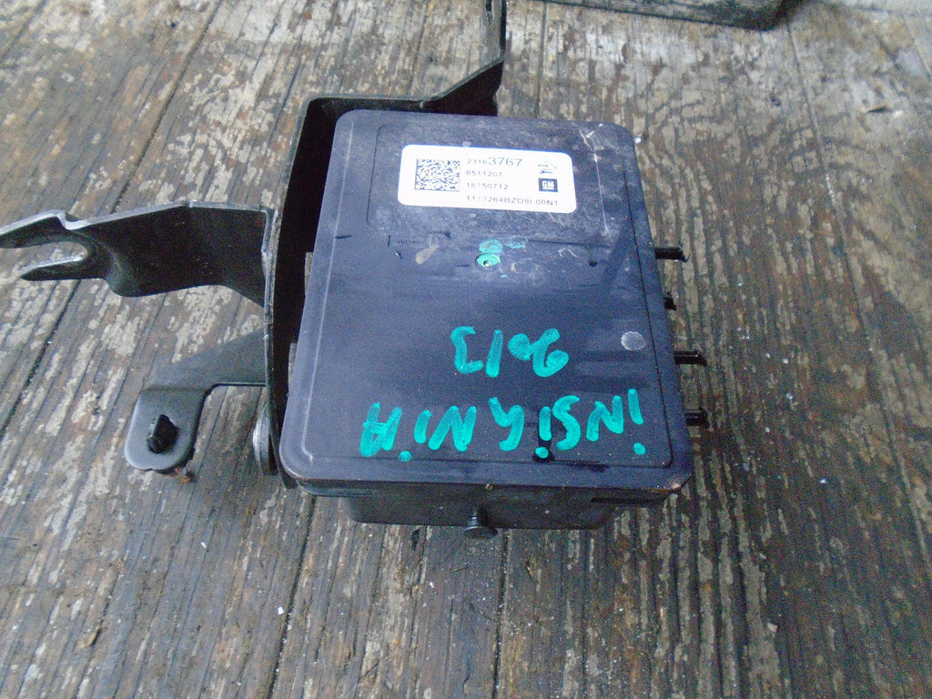VAUXHALL INSIGNIA 2013 2.0 CDTI ABS PUMP ECU CONTROL MODULE 23163767
