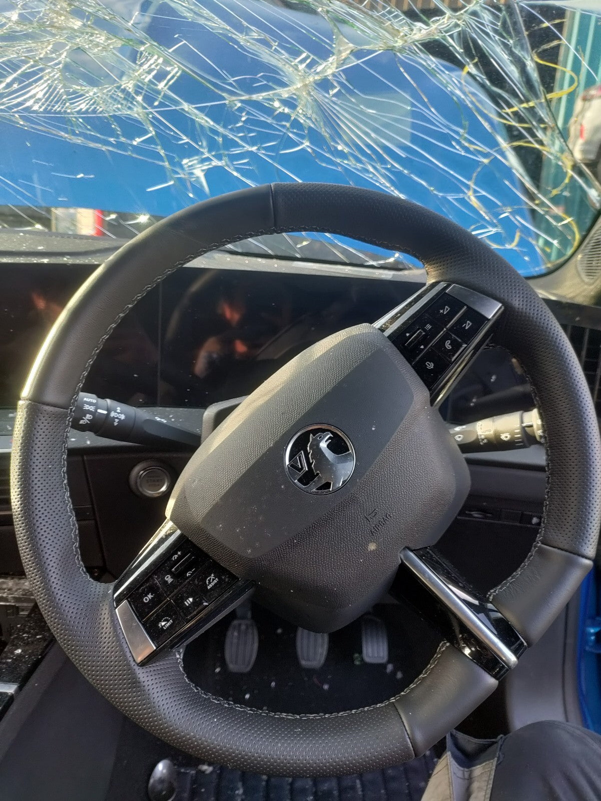 2024 VAUXHALL ASTRA L ESTATE 1.2 PETROL LEATHER MULTI FUNCTION STEERING WHEEL