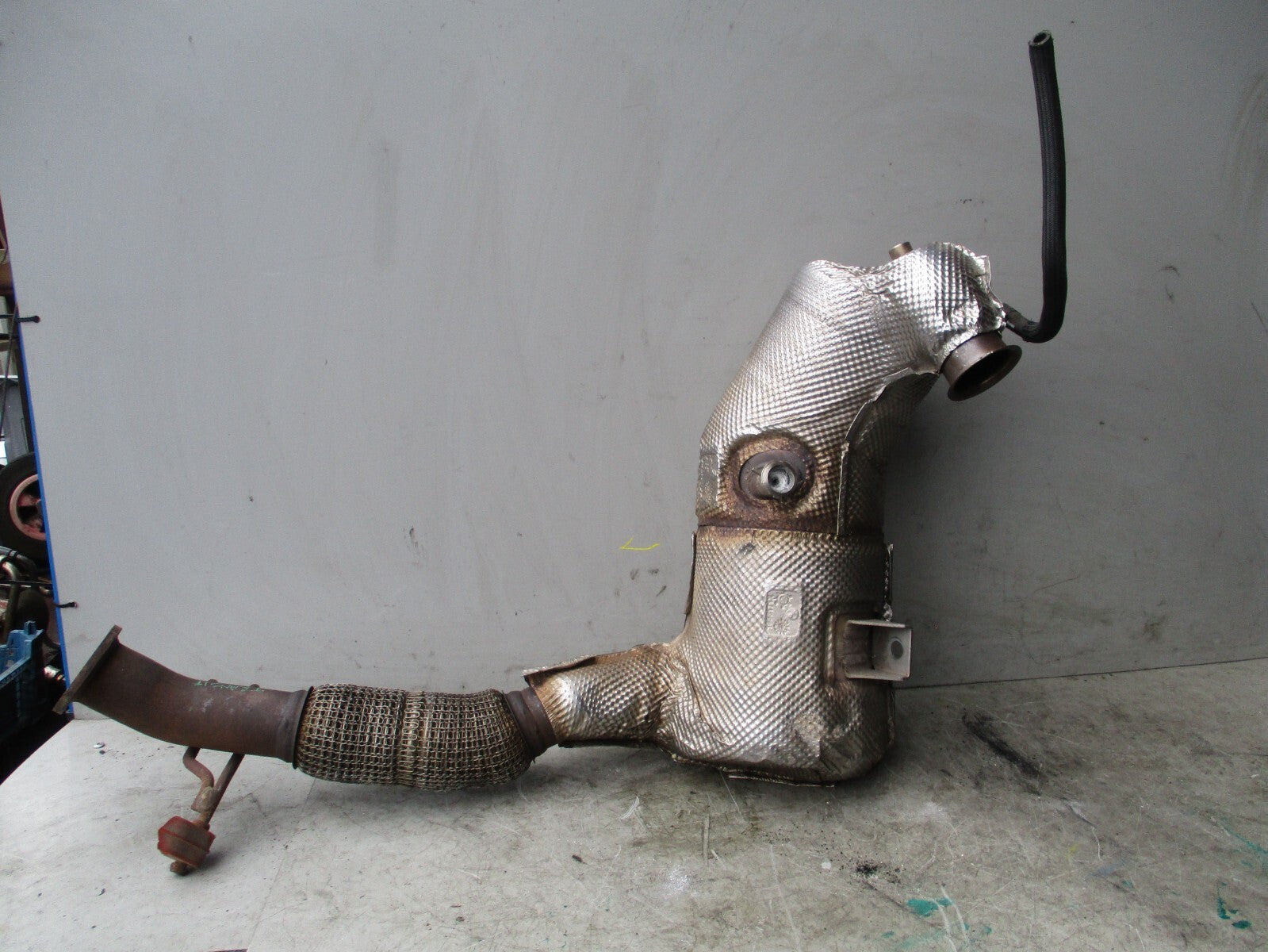 2021 FORD TRANSIT 350 MK8 2.0 DIESEL DPF DIESEL PARTICULATE FILTER FWD