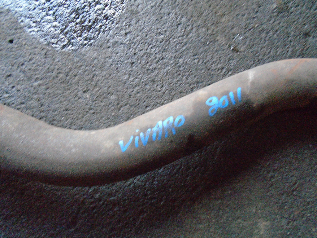 VAUXHALL VIVARO TRAFIC 2011 2.0 DIESEL FLEXI PIPE