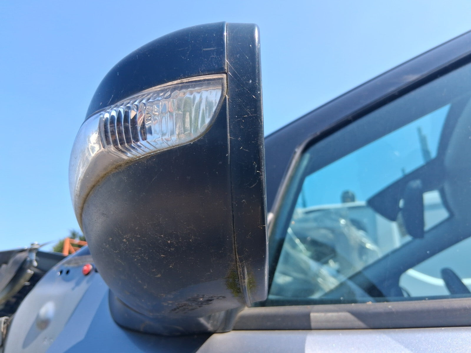 2020 CITROEN C4 CACTUS NSF PASSENGER SIDE FRONT LEFT ELECTRIC WING MIRROR BLACK